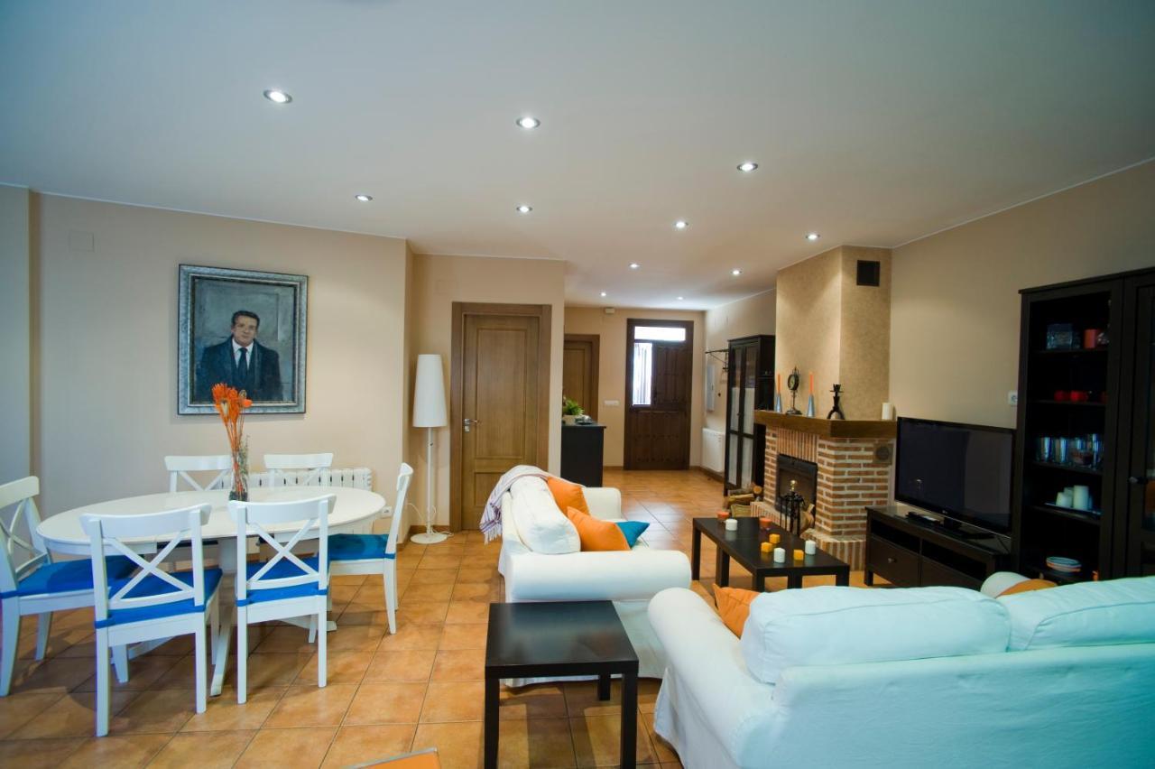 La Casa Del Tio Mase Villa Carbonero el Mayor Dış mekan fotoğraf