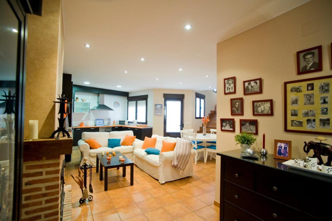 La Casa Del Tio Mase Villa Carbonero el Mayor Dış mekan fotoğraf